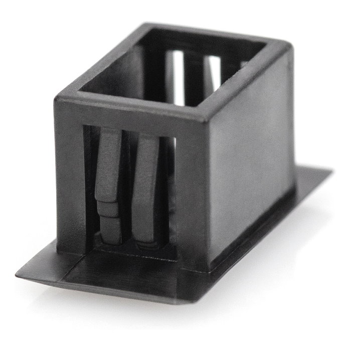 Digitus Tapones Ciegos LWL para LC Duplex Fibra Óptica Negro