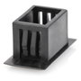 Digitus Tapones Ciegos LWL para LC Duplex Fibra Óptica Negro
