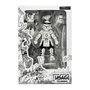 NECA Usagi Yojimbo Black & White Ver. Scale Action 18 cm, Figura de Acción Articulada de Edición Limitada