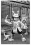 NECA Usagi Yojimbo Black & White Ver. Scale Action 18 cm, Figura de Acción Articulada de Edición Limitada