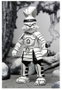 NECA Usagi Yojimbo Black & White Ver. Scale Action 18 cm, Figura de Acción Articulada de Edición Limitada