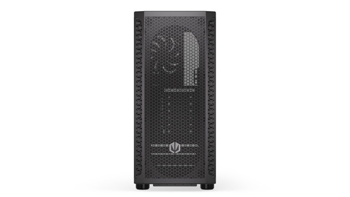 Endorfy Signum 300 Solid Caja Ordenador Torre Media, 8 Ventiladores, 350mm GPU, 4x2.5 Disco ATX