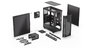 Endorfy Signum 300 Solid Caja Ordenador Torre Media, 8 Ventiladores, 350mm GPU, 4x2.5 Disco ATX
