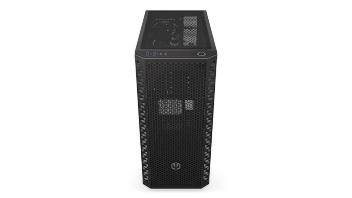 Endorfy Signum 300 Solid Caja Ordenador Torre Media, 8 Ventiladores, 350mm GPU, 4x2.5 Disco ATX