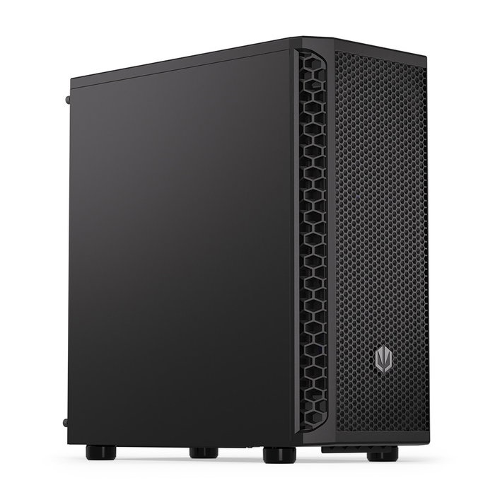Endorfy Signum 300 Solid Caja Ordenador Torre Media, 8 Ventiladores, 350mm GPU, 4x2.5 Disco ATX