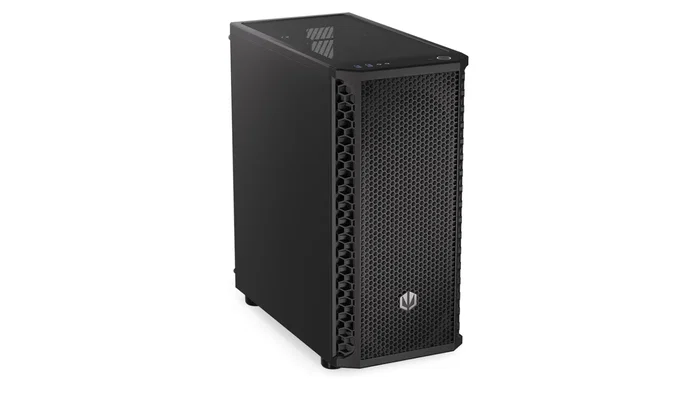Endorfy Signum 300 Solid Caja Ordenador Torre Media, 8 Ventiladores, 350mm GPU, 4x2.5 Disco ATX