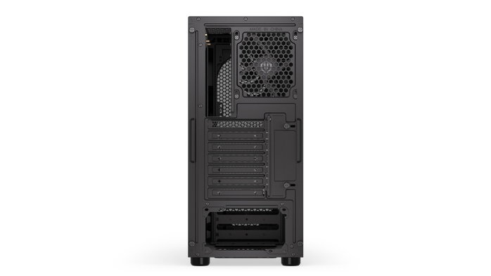 Endorfy Signum 300 Solid Caja Ordenador Torre Media, 8 Ventiladores, 350mm GPU, 4x2.5 Disco ATX