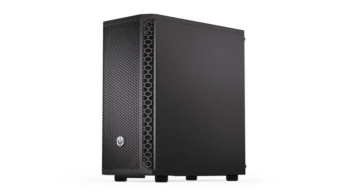 Endorfy Signum 300 Solid Caja Ordenador Torre Media, 8 Ventiladores, 350mm GPU, 4x2.5 Disco ATX