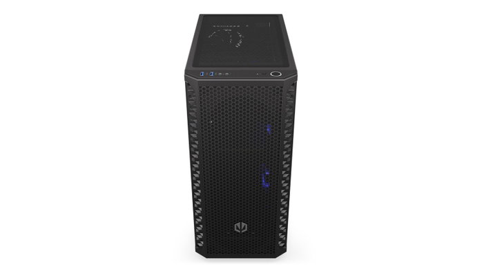 Endorfy Signum 300 Solid Caja Ordenador Torre Media, 8 Ventiladores, 350mm GPU, 4x2.5 Disco ATX