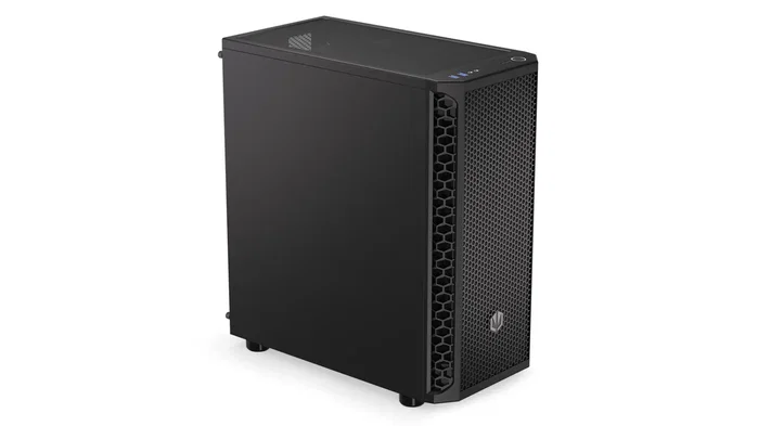 Endorfy Signum 300 Solid Caja Ordenador Torre Media, 8 Ventiladores, 350mm GPU, 4x2.5 Disco ATX