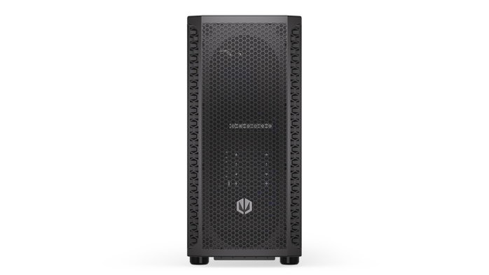 Endorfy Signum 300 Solid Caja Ordenador Torre Media, 8 Ventiladores, 350mm GPU, 4x2.5 Disco ATX