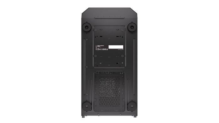 Endorfy Signum 300 Solid Caja Ordenador Torre Media, 8 Ventiladores, 350mm GPU, 4x2.5 Disco ATX