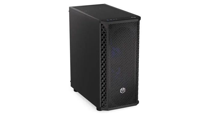 Endorfy Signum 300 Solid Caja Ordenador Torre Media, 8 Ventiladores, 350mm GPU, 4x2.5 Disco ATX