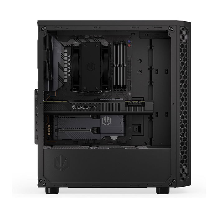 Endorfy Signum 300 Torre PC Negro ATX micro ATX Mini-ITX 16,1 cm 35 cm