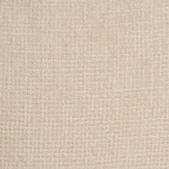 Silla Blanco Tejido-Metal Contract 49 X 60 X 81 cm (Set de 4)