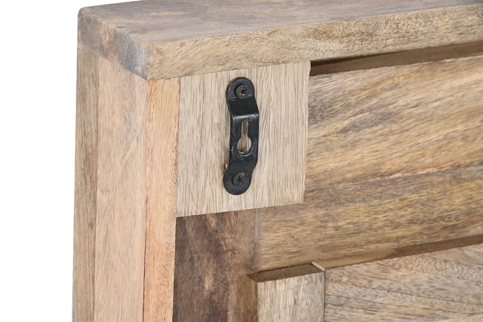 DKD Home Decor Espejo Árabe Blanco 6x87x60 cm