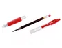 Bolígrafo Pilot G-2 Rojo Tinta Gel Retráctil Sujeción de Caucho Trazo 0,4 mm en Blister