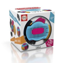 Educa Borrás Bola Rompecabezas Slida Gumball Colours 20054