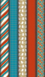 Papel De Regalo Rollo Clairefontaine 0,7X2 M (Caja De 60) Kraft Todo Año Adventura