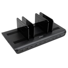 Lindy Estación de carga 10 puertos 240W con 8xUSB-C PD y 2xUSB-A, Arándano