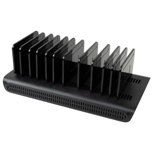 Lindy Estación de carga 10 puertos 240W con 8xUSB-C PD y 2xUSB-A, Arándano