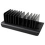 Lindy Estación de carga 10 puertos 240W con 8xUSB-C PD y 2xUSB-A, Arándano