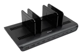 Lindy Estación de carga USB 10 puertos con 8x USB-C y 2x USB-A
