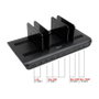 Lindy Estación de carga 10 puertos 240W con 8xUSB-C PD y 2xUSB-A, Arándano