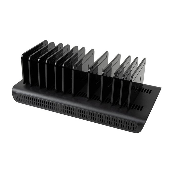 Lindy Estación de carga USB 10 puertos con 8x USB-C y 2x USB-A