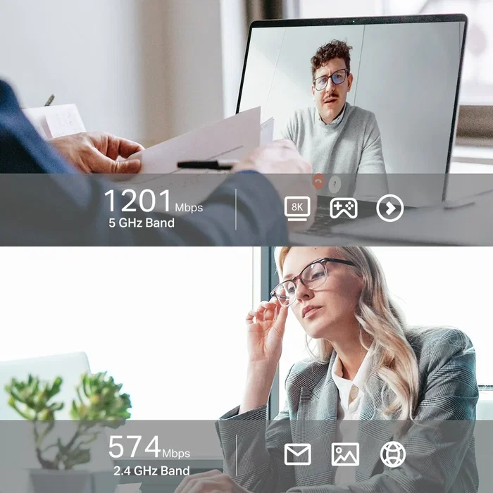 TP-Link Archer TX20UH | Adaptador USB Wi-Fi 6 (802.11ax) Dual Band AX1800 | Hasta 1201 Mbps | Para PC con Windows 10/11 | Antena de Alta Ganancia TP-Link Archer TX20UH | Adaptador USB Wi-Fi 6 (802.11ax) Dual Band AX1800 | Hasta 1201 Mbps | Para PC con Windows 10/11 | Antena de Alta Ganancia