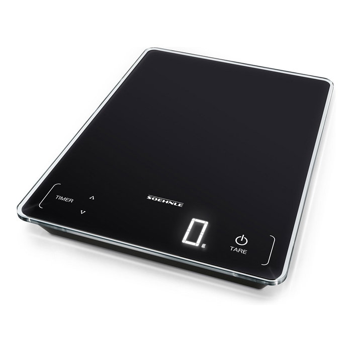 Soehnle Page Profi 100 Báscula de Cocina Negra