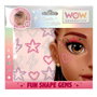 Kids Licensing Gemas Adhesivas Faciales Wow00169 - 25 Piezas para Niñas +6 Años