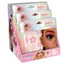 Kids Licensing Gemas Adhesivas Faciales Wow00169 - 25 Piezas para Niñas +6 Años