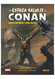 Panini España S.A. Biblioteca Conan: La Espada Salvaje de Conan 03