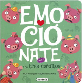 SUSAETA EDICIONES, LOS TRES CERDITOS - SUSAETA EDICIONES