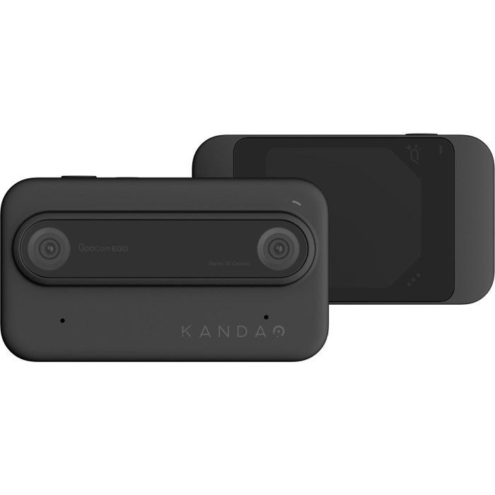 Kandao QooCam EGO 3D Camera black Kandao QooCam EGO 3D Camera black