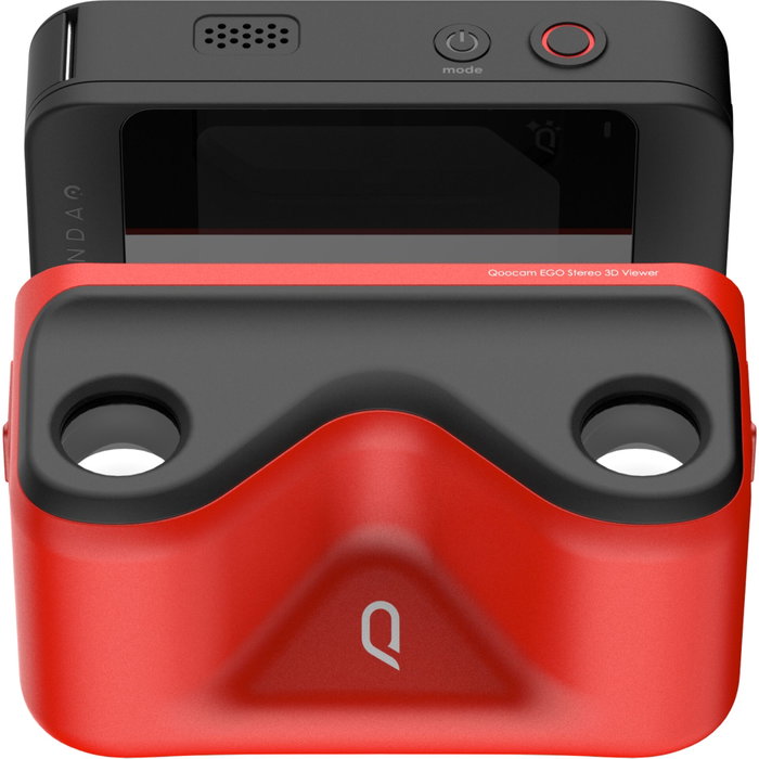 Kandao QooCam EGO 3D Camera black Kandao QooCam EGO 3D Camera black