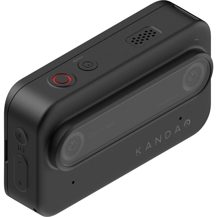 Kandao QooCam EGO 3D Camera black Kandao QooCam EGO 3D Camera black