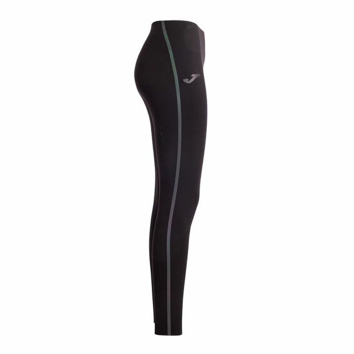 Mallas Deportivas de Mujer Joma Sport R-Night Negro