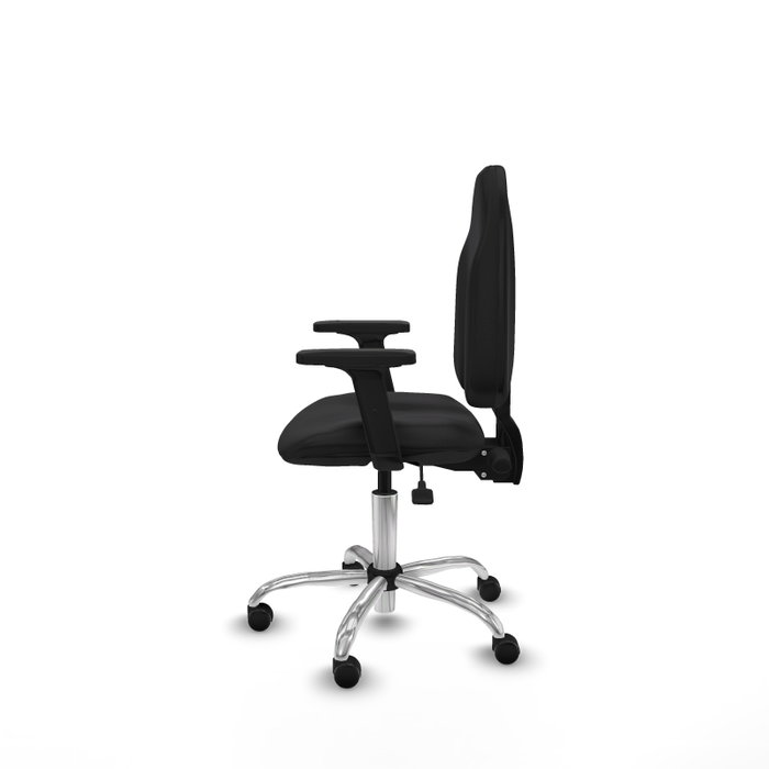 PIQUERAS Y CRESPO Silla de oficina Algarra con mecanismo Asincro en Negro PIQUERAS Y CRESPO Silla de oficina Algarra con mecanismo Asincro en Negro