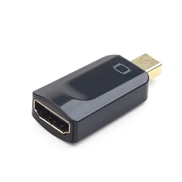 Gembird Adaptador Mini DisplayPort macho a HDMI hembra Negro