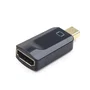 Gembird Adaptador Mini DisplayPort macho a HDMI hembra Negro