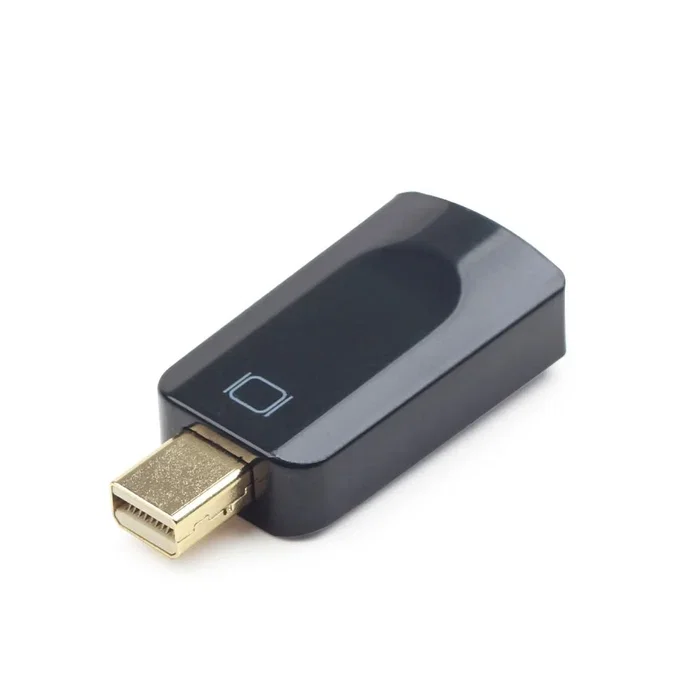 Gembird Adaptador Mini DisplayPort macho a HDMI hembra Negro