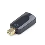 Gembird Adaptador Mini DisplayPort macho a HDMI hembra Negro