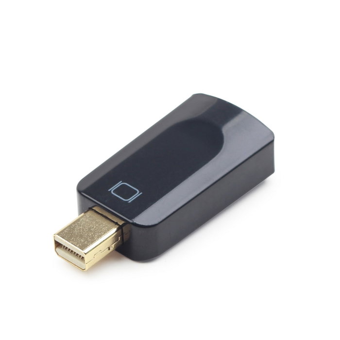 Gembird Adaptador Mini DisplayPort macho a HDMI hembra Negro Gembird Adaptador Mini DisplayPort macho a HDMI hembra Negro