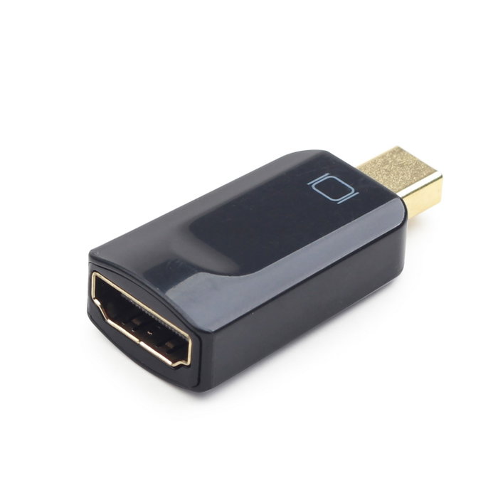 Gembird Adaptador Mini DisplayPort macho a HDMI hembra Negro Gembird Adaptador Mini DisplayPort macho a HDMI hembra Negro