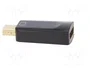 Gembird Adaptador Mini DisplayPort macho a HDMI hembra Negro