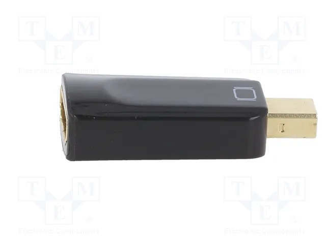 Gembird Adaptador Mini DisplayPort macho a HDMI hembra Negro Gembird Adaptador Mini DisplayPort macho a HDMI hembra Negro
