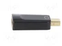 Gembird Adaptador Mini DisplayPort macho a HDMI hembra Negro