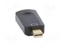 Gembird Adaptador Mini DisplayPort macho a HDMI hembra Negro